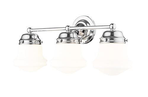 Open Box - Z-Lite 735-3V-CH - Bathroom Fixtures Indoor Lighting