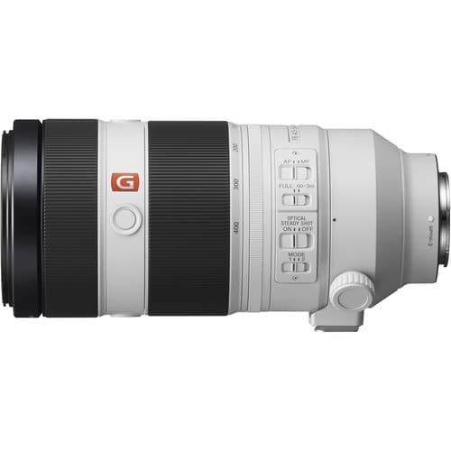 Certified Refurbished - SONY SEL100400GM Interchangeable Lens Camera