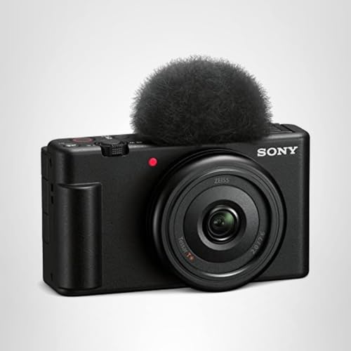 Refurbished - SONY ZV1F/B Digital Still Camera