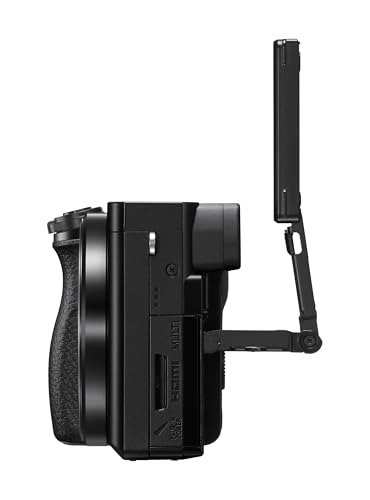 Certified Refurbished - SONY ILCE6100XB Interchangeable Lens Camera