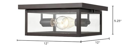 Open Box - Millennium Lighting 4202-PBZ - Ceiling Fixtures Outdoor Lighting