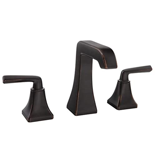 Open Box - Pfister LG49-FE0K Park Avenue Widespread Bathroom Faucet with Metal