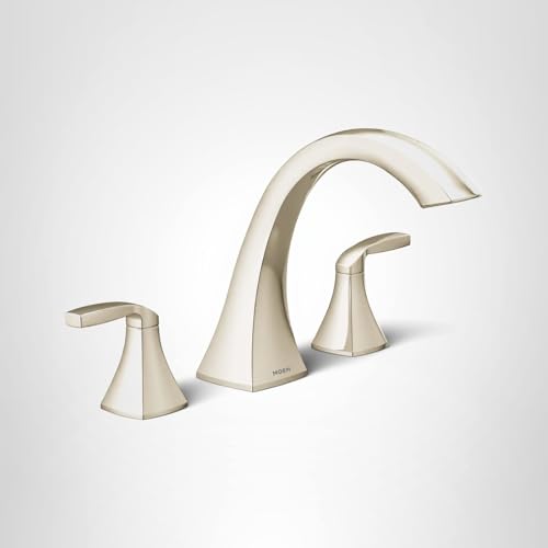 Open Box - Moen T693NL - Roman Tub Faucet