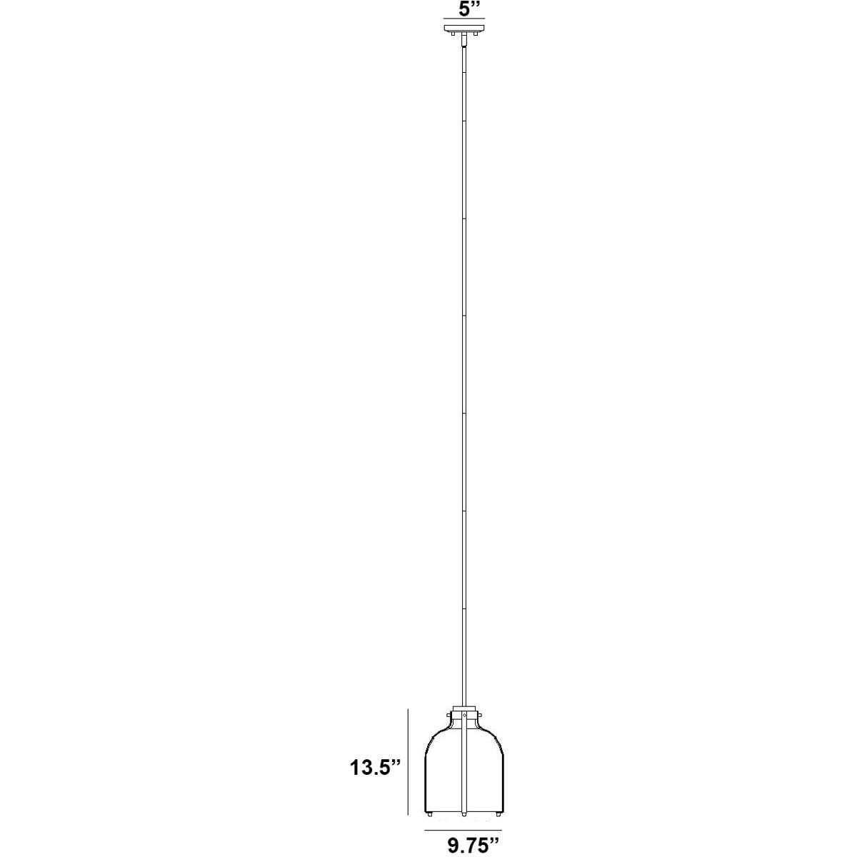 Open Box - Z-Lite 818-9PN - Pendants Indoor Lighting