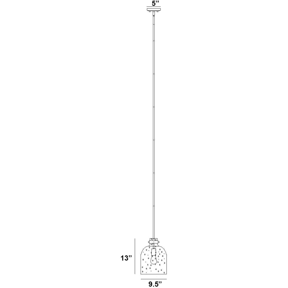 Open Box - Z-Lite 817-9MB - Pendants Indoor Lighting