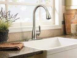 Open Box - Moen 87879SRS - Kitchen Faucet