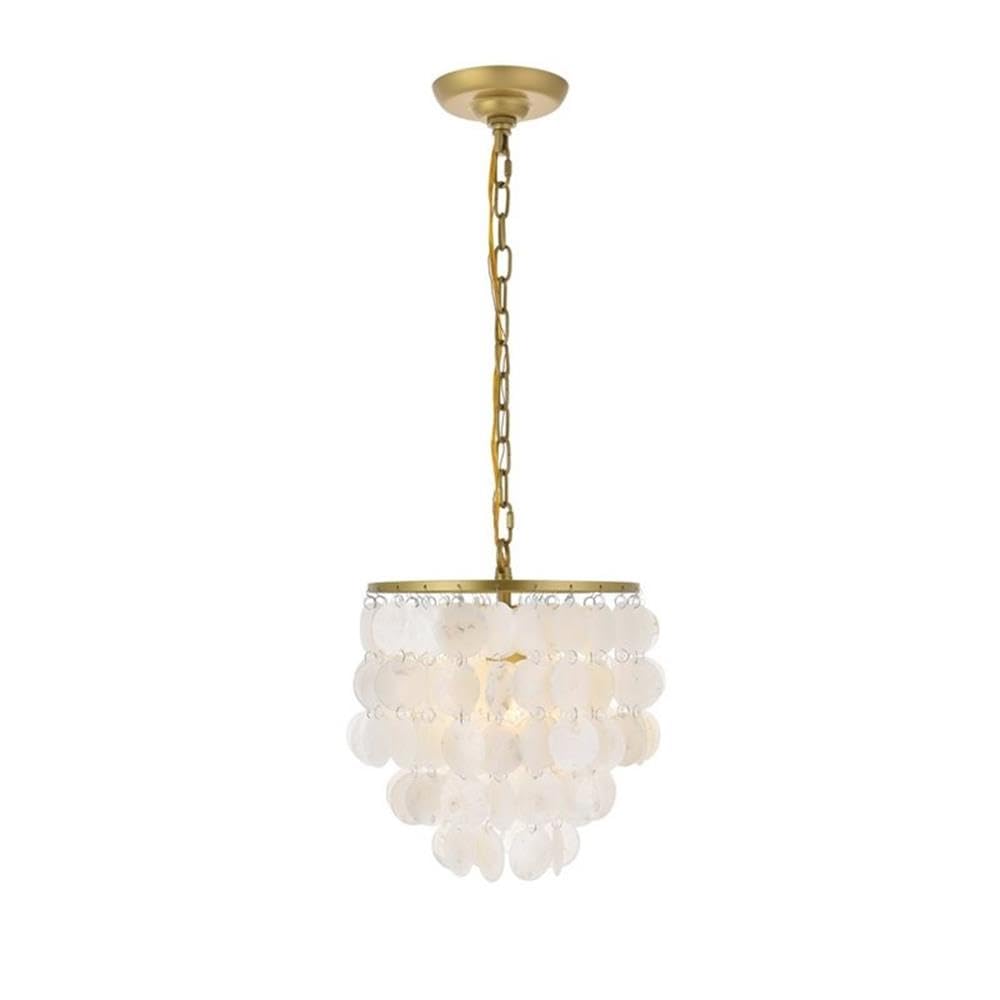 Open Box - Elegant Lighting LD5050D10BR - Pendants Indoor Lighting