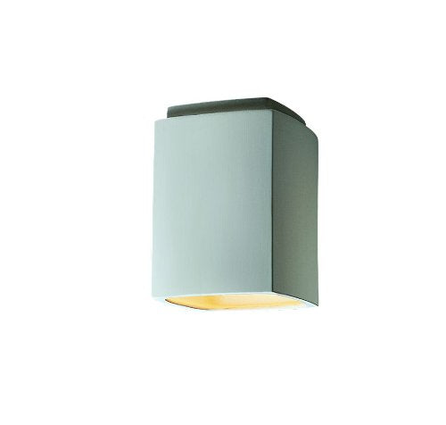 Open Box - Justice Design Group CER-6110W-CRB - Ceiling Fixtures Outdoor Lighting