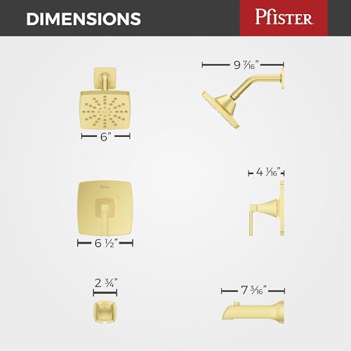 Open Box - Pfister 8P8-WS2-VRISBG - Tub and Shower Showers
