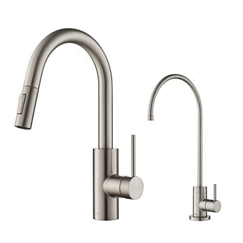 Open Box - Kraus KPF-2620-FF-100SFS - Kitchen Faucet