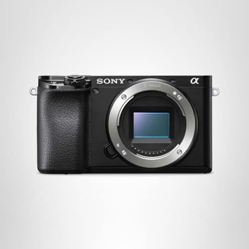 Refurbished - Sony ILCE6100/B a6100 Mirrorless Camera (Body Only)