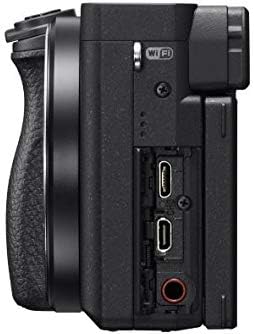Certified Refurbished - SONY ILCE6400/B Interchangeable Lens Camera