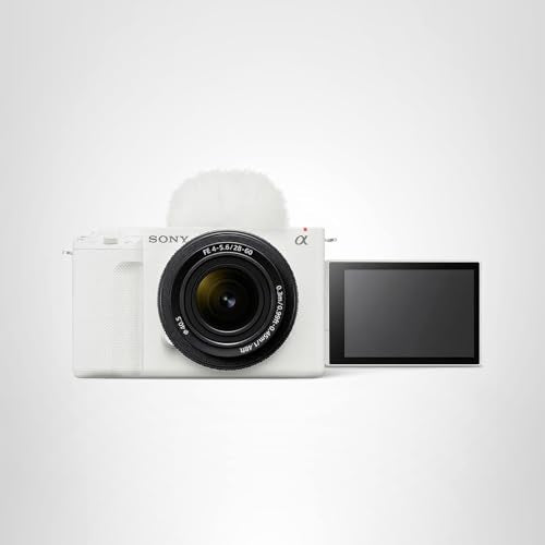 Certified Refurbished - SONY ILCZVE1L/W Interchangeable Lens Camera