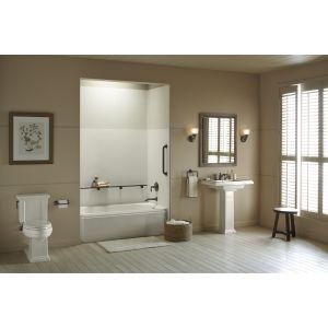 Open Box - Kohler K-72791-SN Artifacts Non Diverter Tub Spout with Flare Design