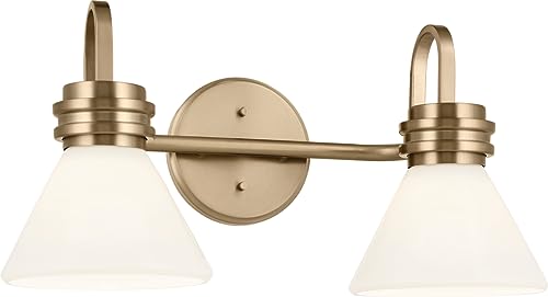 Open Box - Kichler 55154CPZ - Bathroom Fixtures Indoor Lighting