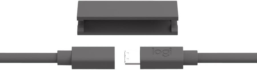 Refurbished - MeetUp Mic Extension Cable-GRAPHITE-MEETUP 10M MIC CABLE 950-000005