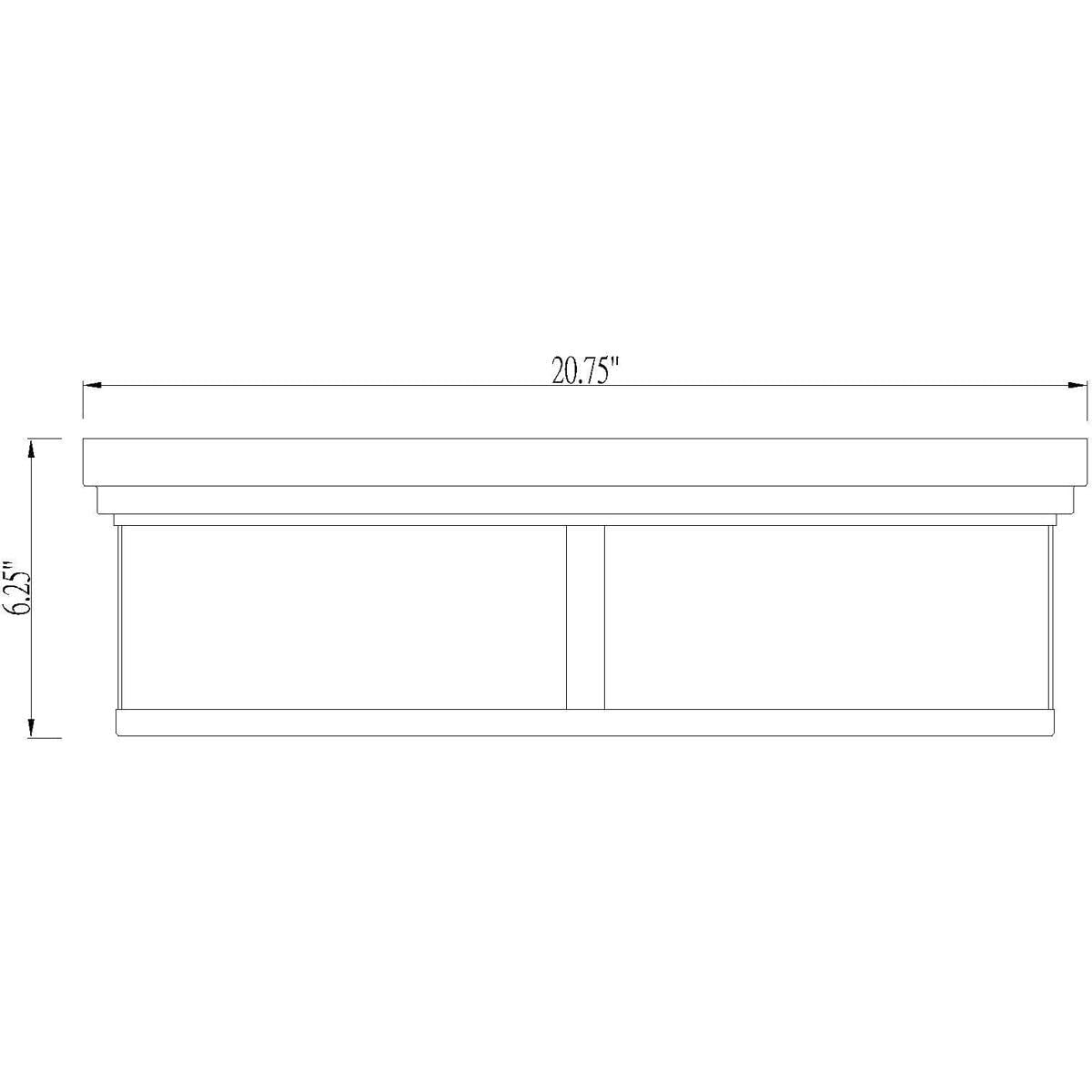 Open Box - Z-Lite 493F4-OBR - Ceiling Fixtures Indoor Lighting