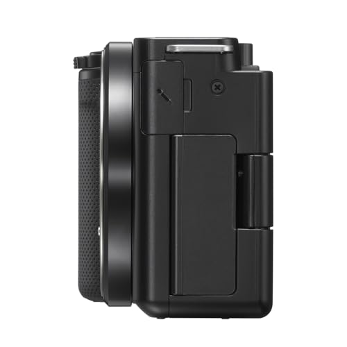 Refurbished - SONY ILCZVE10/B Interchangeable Lens Camera