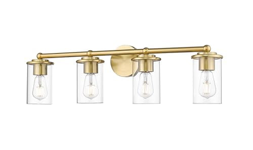 Open Box - Z-Lite 742-4V-LG - Bathroom Fixtures Indoor Lighting