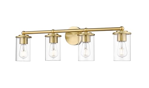 Open Box - Z-Lite 742-4V-LG - Bathroom Fixtures Indoor Lighting
