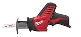Open Box -  Milwaukee 2420-20 M12 12-V HACKZALL Cordless Reciprocating Saw Tool-Only MilwaukeeBullseye Deals