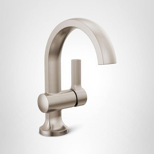 Open Box - Delta 15855LF-SP - Bathroom Sink Faucets Faucet