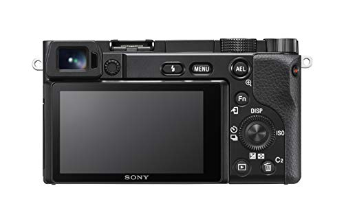 Certified Refurbished - SONY ILCE6100XB Interchangeable Lens Camera