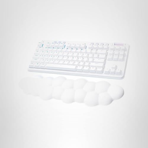 Refurbished - G715 Wireless Gaming Keyboard-OFF WHITE-US-2.4GHZ/BT-TACTILE 920-010453