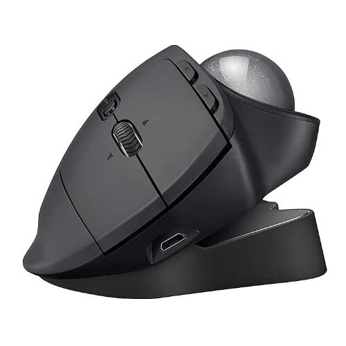 Refurbished - MX ERGO TRACKBALL MOUSE 097855133922