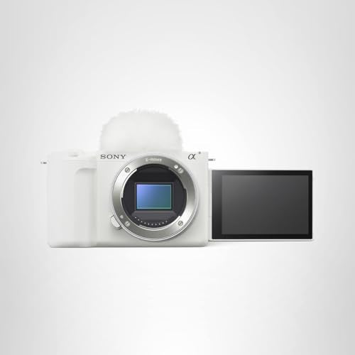 Certified Refurbished - Sony - Alpha ZVE10 II: APS-C Content Creators� Camera - White