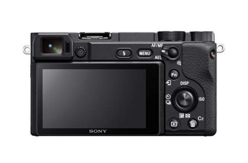 Refurbished - SONY ILCE6400/B Interchangeable Lens Camera