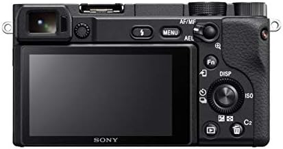 Certified Refurbished - SONY ILCE6400/B Interchangeable Lens Camera