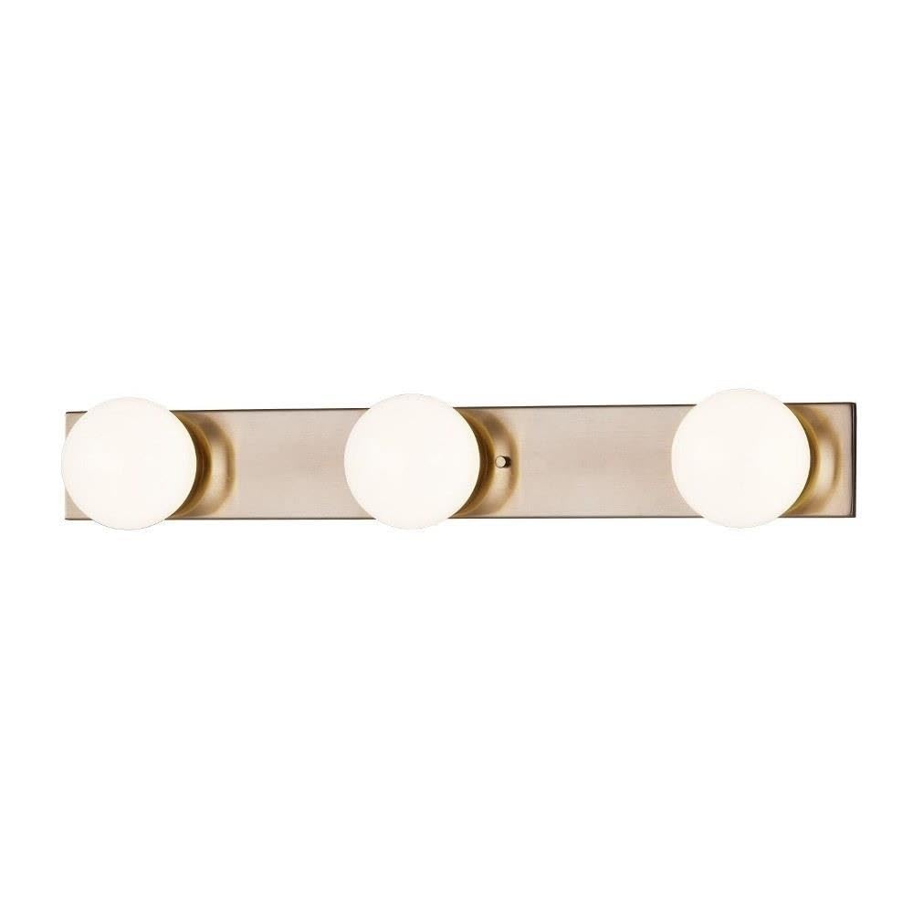Open Box - Justice Design Group FSN-4043-CLOP-BRSS - Bathroom Fixtures Indoor Lighting