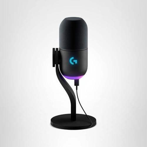 Refurbished - Logitech - Yeti GX Wired Supercardioid Dynamic Gaming Microphone with LIGHTSYNC RGB Lights LogitechBullseye Deals