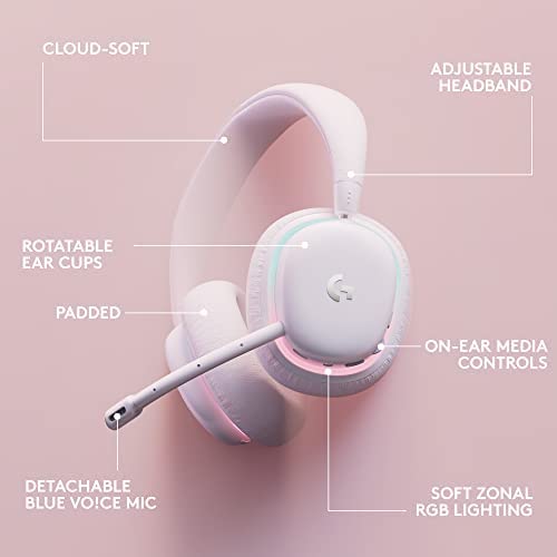 Open Box -  HEADSET-G735-OFF WHITE-2.4GHZ/BT- 981-001082