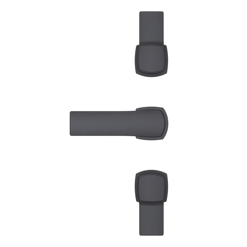 Open Box - Pfister Deckard 2-Handle 8-in Widespread Bathroom Faucet - Matte Black