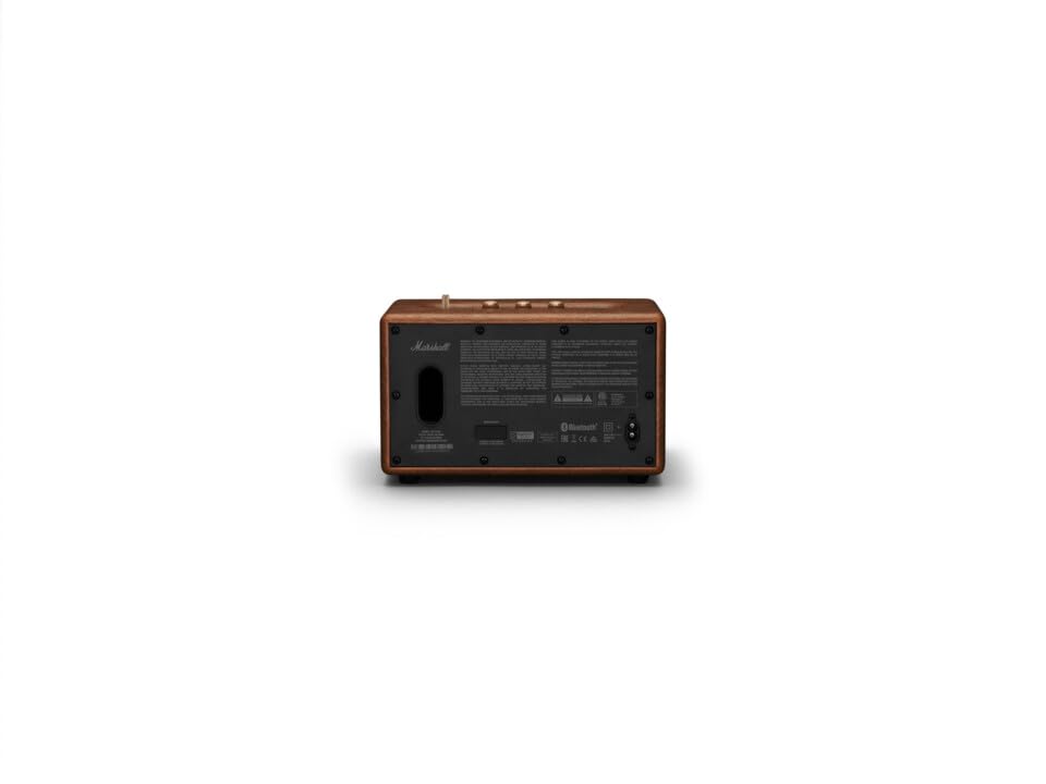 Certified Refurbished - Marshall Acton III Bluetooth Speaker, Brown MarshallBullseye Deals