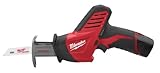 Open Box - Milwaukee M12 Hackzall Recip Saw Kit With One Battery MilwaukeeBullseye Deals