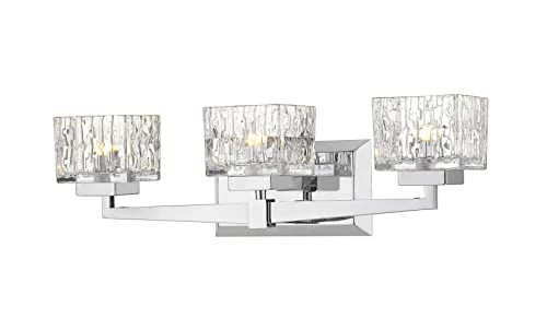 Open Box - Z-Lite 1927-3V-CH - Bathroom Fixtures Indoor Lighting