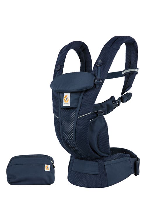 Ergobaby Omni Breeze Dark Blue Baby Carrier, 4 Positions ErgobabyBullseye Deals