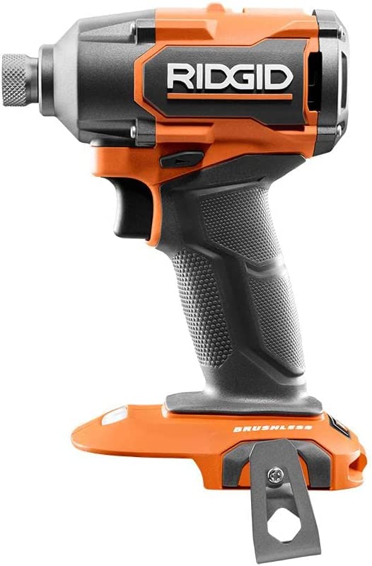 Open Box -  RIDGID 18V Brushless Cordless 3-Speed 1/4 in. Impact Driver (Tool Only)