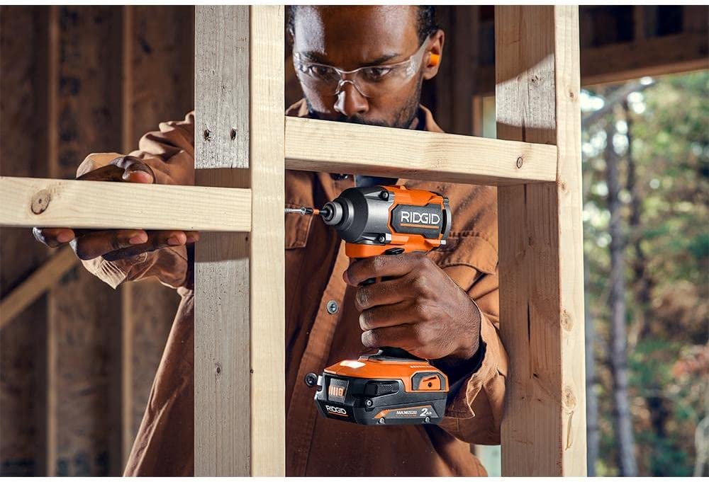 Open Box -  RIDGID 18V Brushless Cordless 3-Speed 1/4 in. Impact Driver (Tool Only)