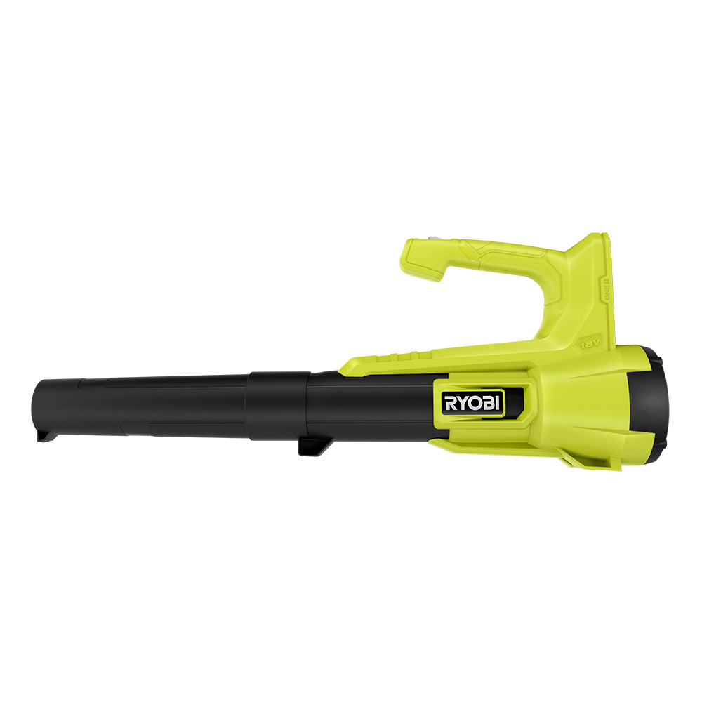 Open Box - RYOBI ONE+ 18V 90 MPH 250 CFM Cordless Battery Leaf Blower/Sweeper with 2.0 Ah Battery and Charger