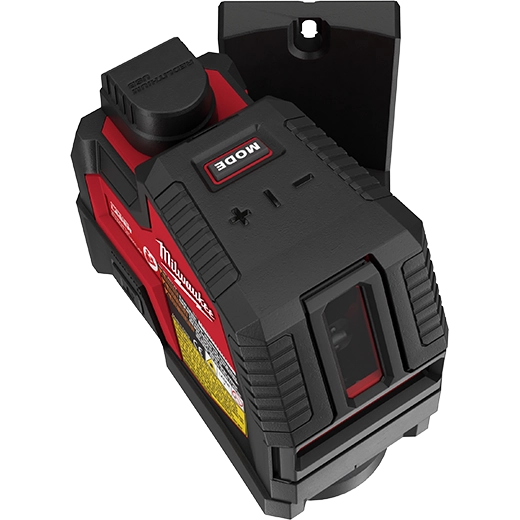Open Box -  Milwaukee 100 ft. REDLITHIUM Lithium-Ion USB Green Rechargeable Cross Line Laser Level with Charger