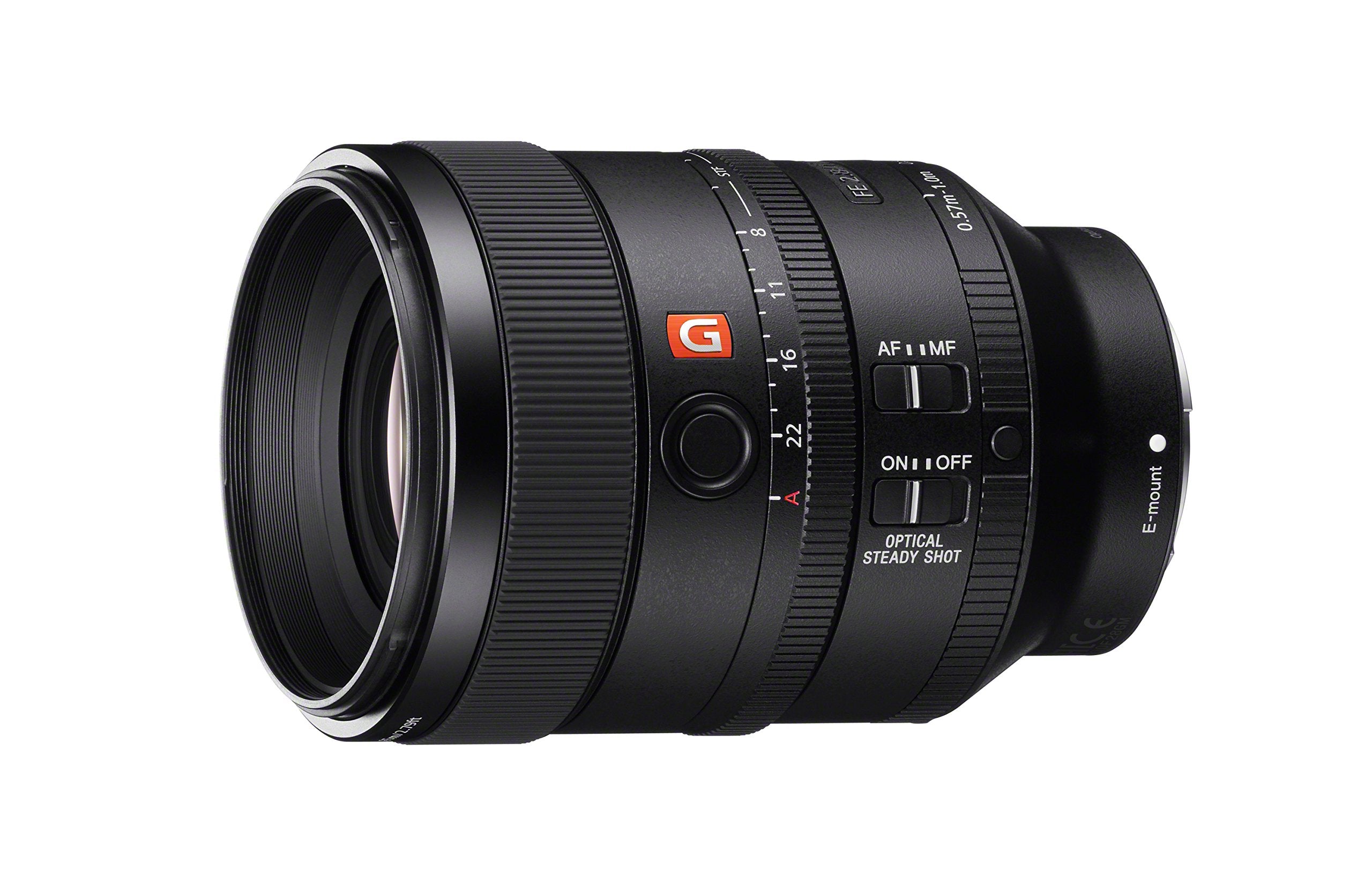 Certified Refurbished - Sony SEL100F28GM Full-frame Smooth Trans Focus lens SonyBullseye Deals