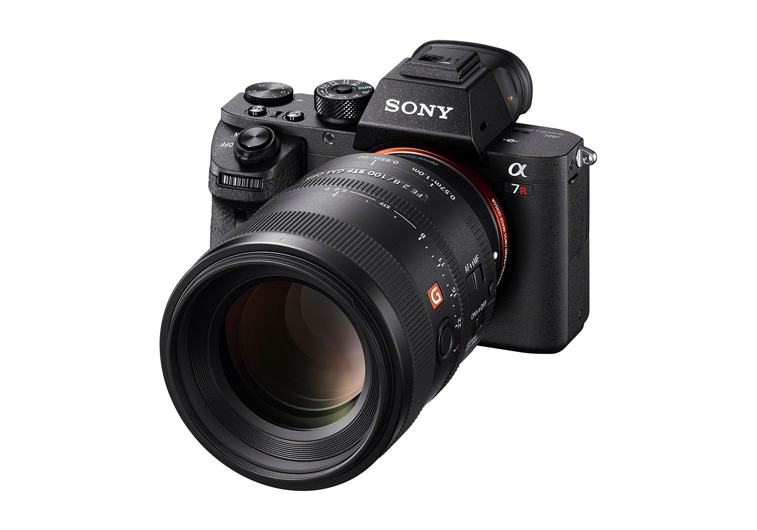 Certified Refurbished - Sony SEL100F28GM Full-frame Smooth Trans Focus lens SonyBullseye Deals