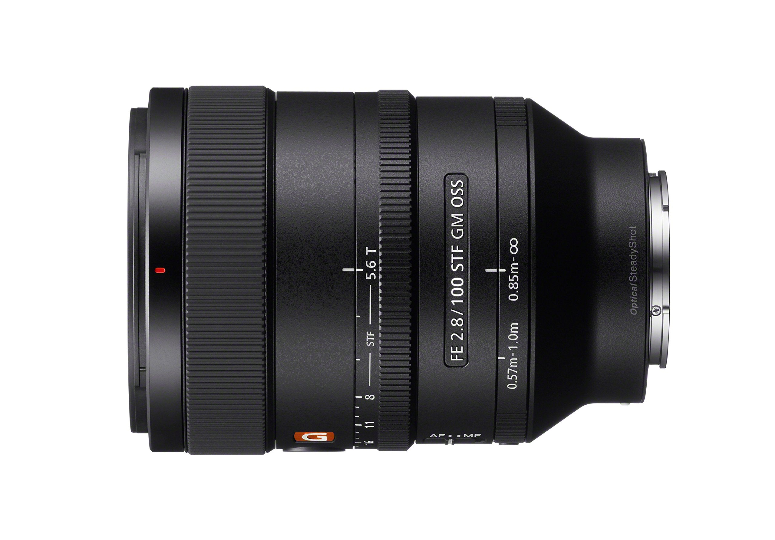 Certified Refurbished - Sony SEL100F28GM Full-frame Smooth Trans Focus lens SonyBullseye Deals