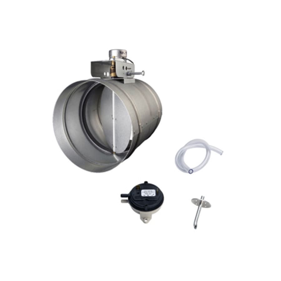 Open Box - Zephyr MUA008A 8" Round Universal Make Up Air Damper with 24VAC 60 Hz AC Motor