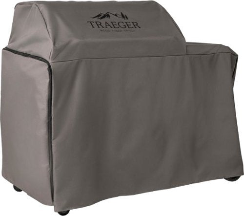 Traeger Grills - Woodridge Pro & Elite Cover - Grey Traeger GrillsBullseye Deals