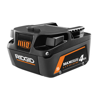 Open Box -  RIDGID 18V Brushless Cordless 1/2 in. Hammer Drill/Driver Kit with 4.0 Ah MAX Output Battery, 18V Charger, and Tool Bag